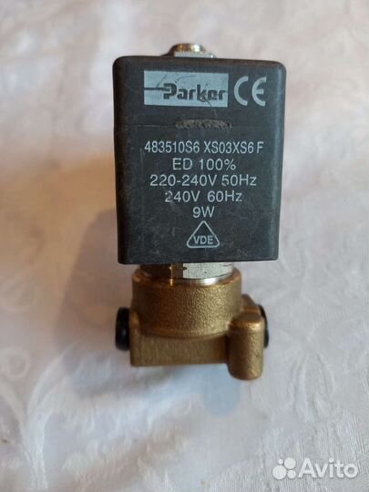 Клапан двухходовой электромагнитный кофемашин