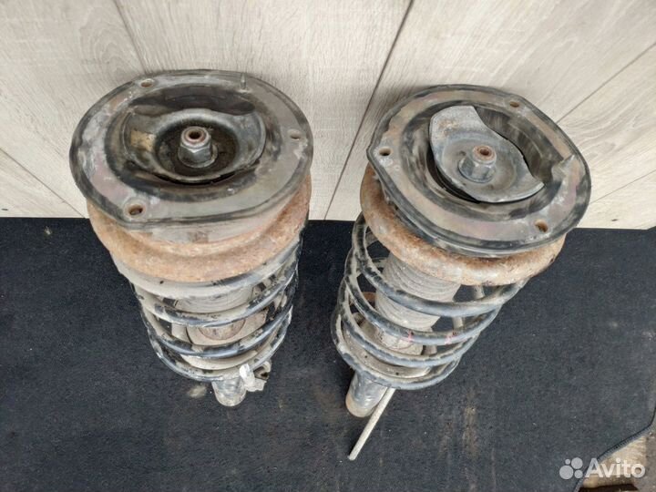 Стойка амортизатора передняя в сборе Peugeot 406