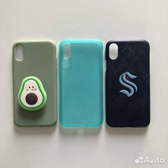 Чехлы iPhone 10 X