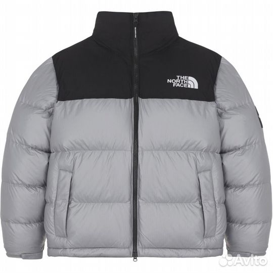 THE north face Apparel Collection Down Jacket Unisex Gray (L)(22)