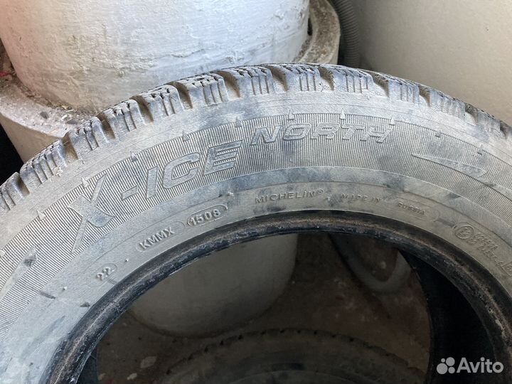 Michelin X-Ice North 195/65 R15