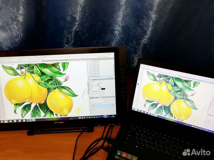 Графический планшет Xp-pen Artist 22e Pro