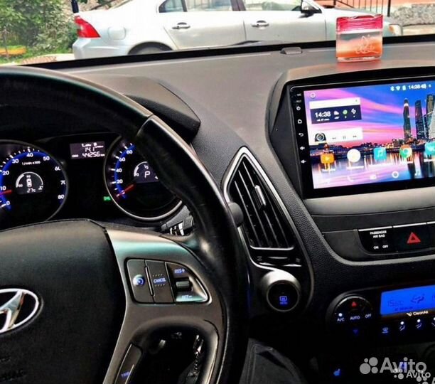 Hyundai ix35 Android магнитола IPS DSP