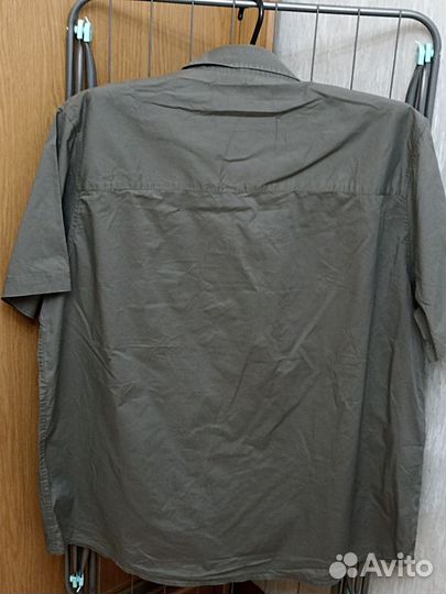 62-64 Рубашка сафари мужская Globe Trotter Англия