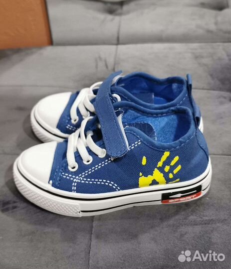 Кеды новые, по стельке 21,5см