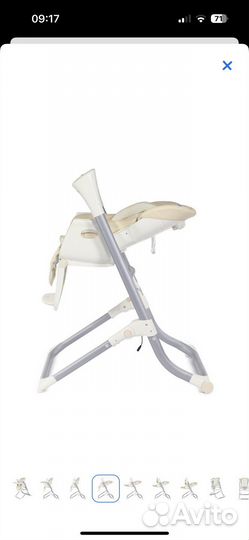 Детский стульчик - качели