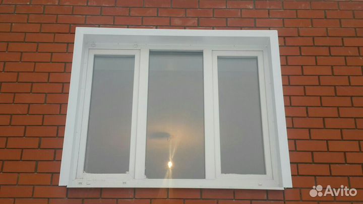 Утепление пластиковых окон