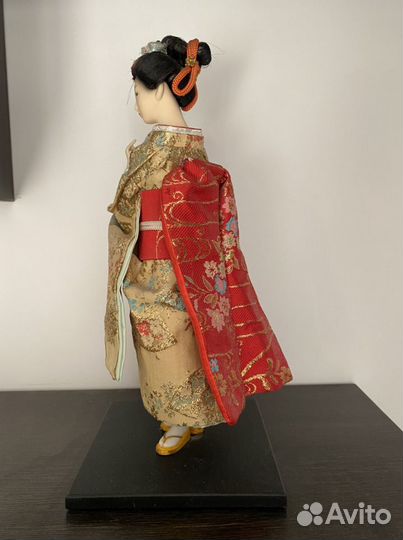 Кукла для интерьера «Японская гейша»