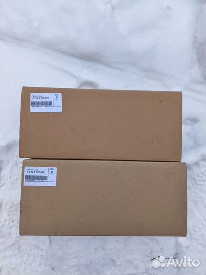 Насадки на глушитель(выхлоп) BMW X5 F15