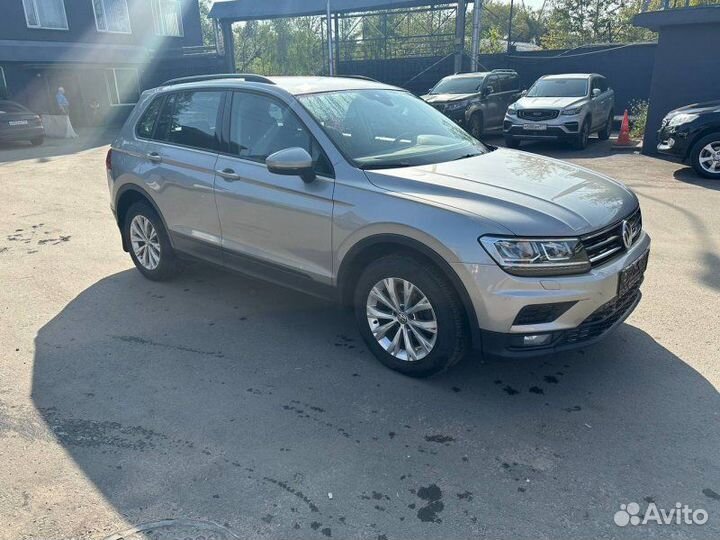 Разбор Volkswagen Tiguan 2019г