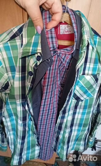 Рубашка на мальчика