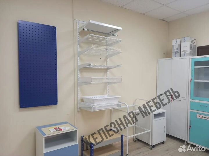 Шкаф для раздевалок практик ML 21-60