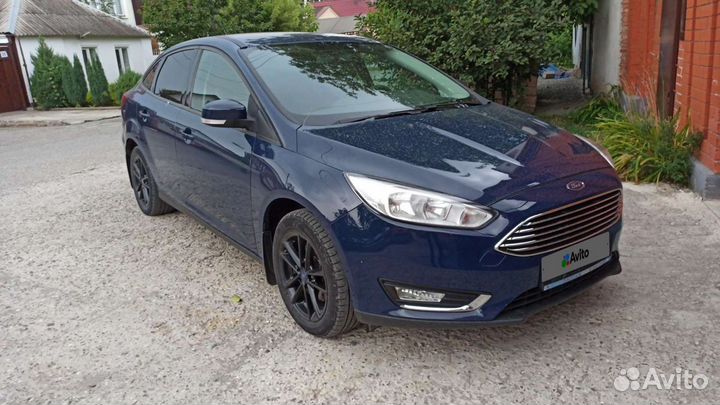 Ford Focus 1.6 AMT, 2016, 198 000 км