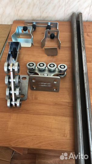 Кав комплектующие для откатных ворот