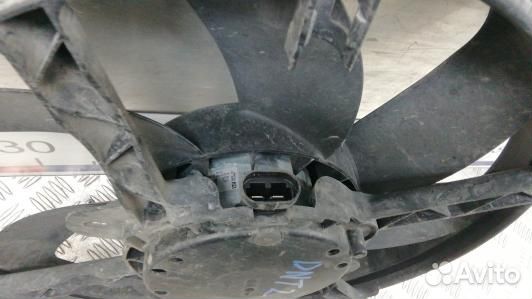 Вентилятор радиатора renault scenic 3 (DNT02KE01)