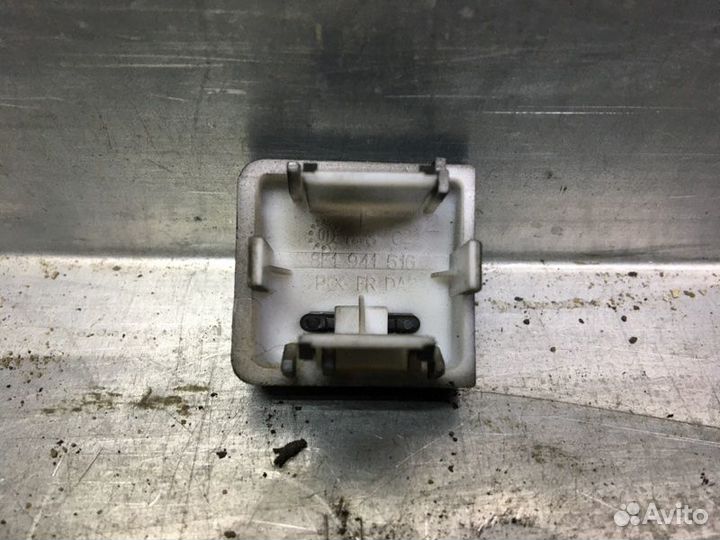 Заглушка audi A4 B6 2000-2004