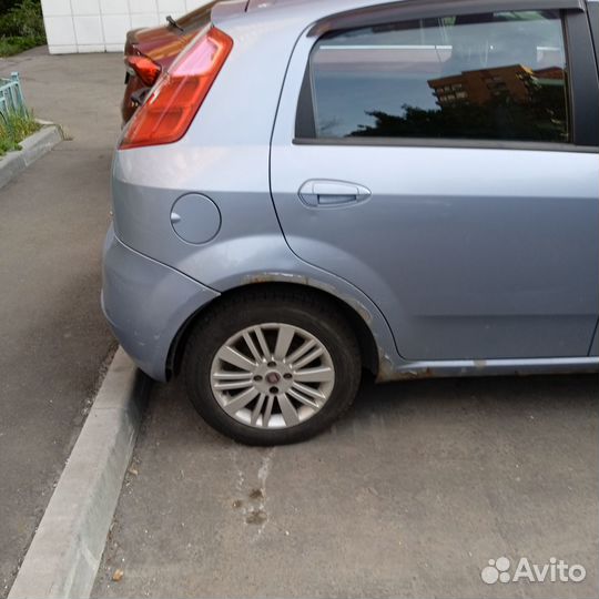 FIAT Punto 1.4 МТ, 2007, 184 707 км