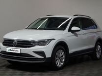 Volkswagen Tiguan 1.4 AMT, 2021, 86 000 км, с пробегом, цена 2 700 000 руб.