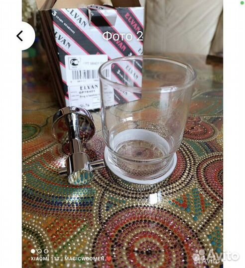 Держатель для зубных щеток Италия