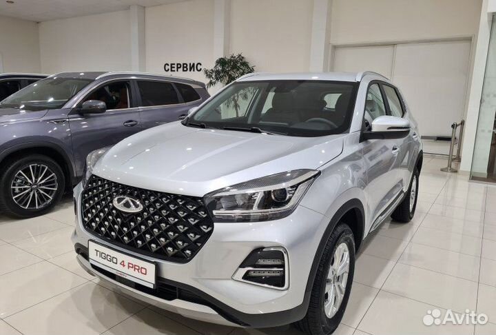 Chery Tiggo 4 Pro 1.5 МТ, 2023