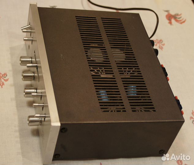 Sanyo Otto DCA-1400 VEF 101 усилители винтажные