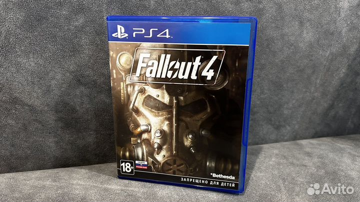 Fallout 4 ps4 на русском языке