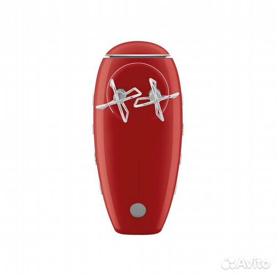 Миксер ручной Smeg HMF01rdeu, красный