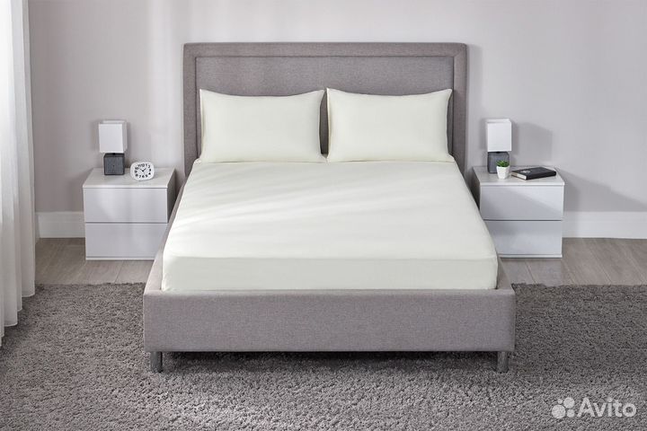 Постельное белье сатин евро