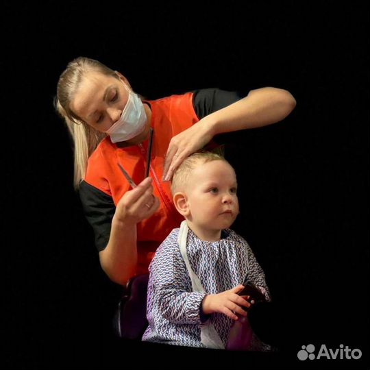 Стрижки детям