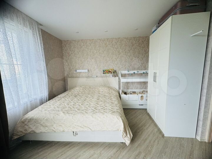 2-к. квартира, 51,6 м², 9/25 эт.