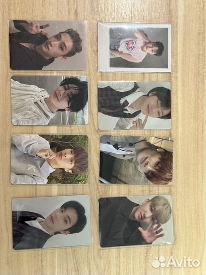 Карты stray kids