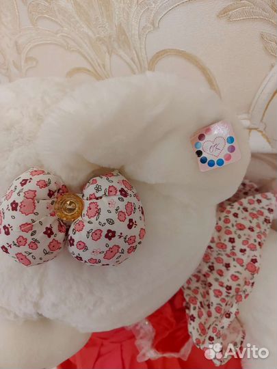 Плюшевый медведь новый