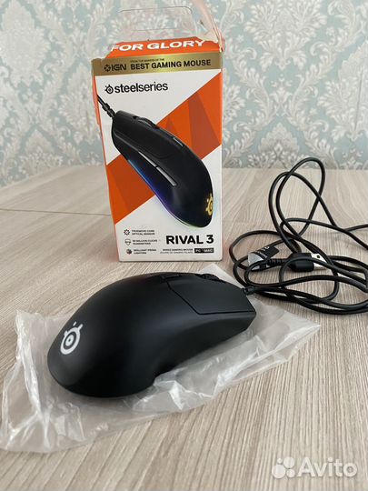 Игровая мышь SteelSeries Rival 3