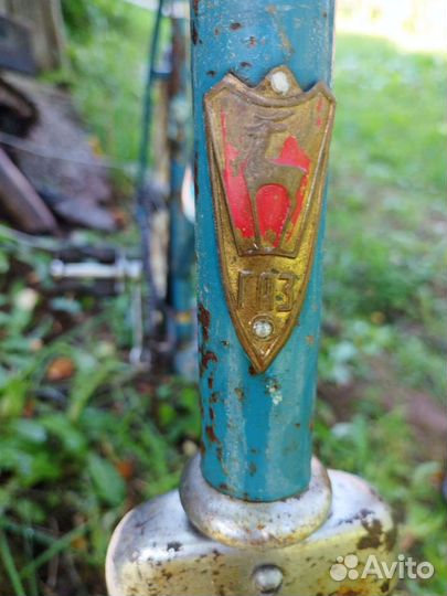 Велосипед школьник для девочек СССР