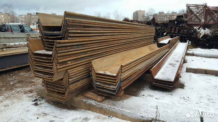 Шпунт Лaрcена VL606A