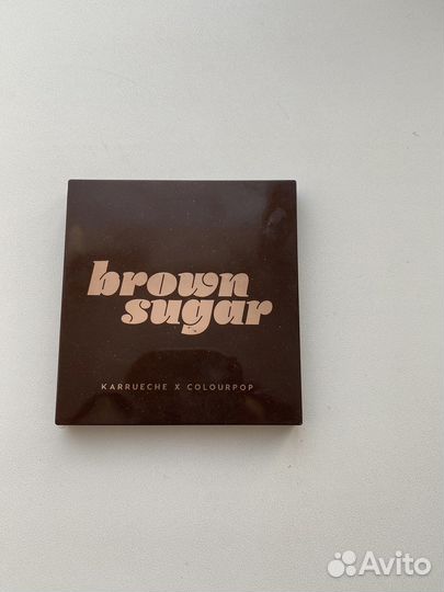Палетка Colourpop brown sugar