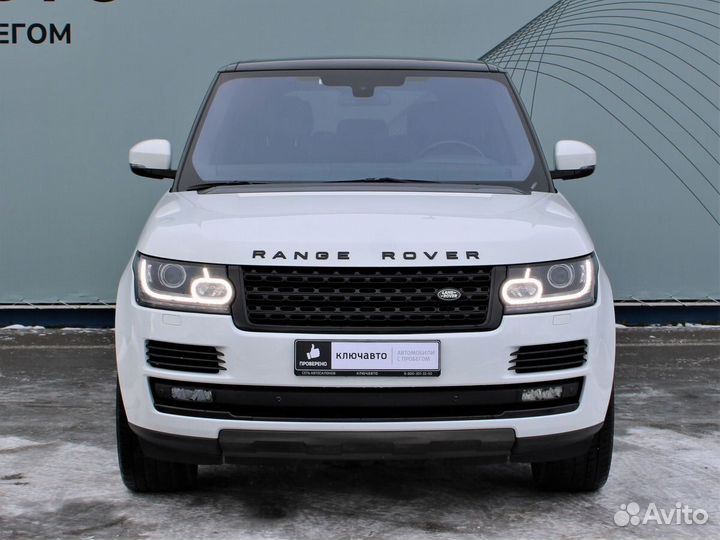 Land Rover Range Rover 3.0 AT, 2014, 109 633 км