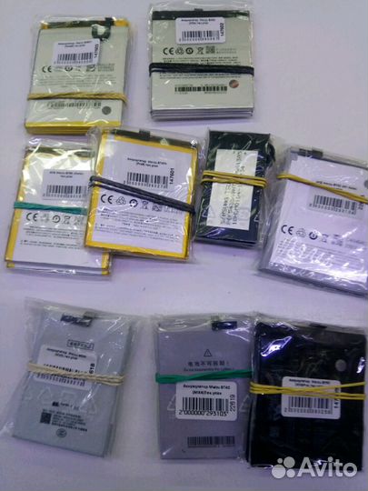 Аккумуляторы для телефонов meizu