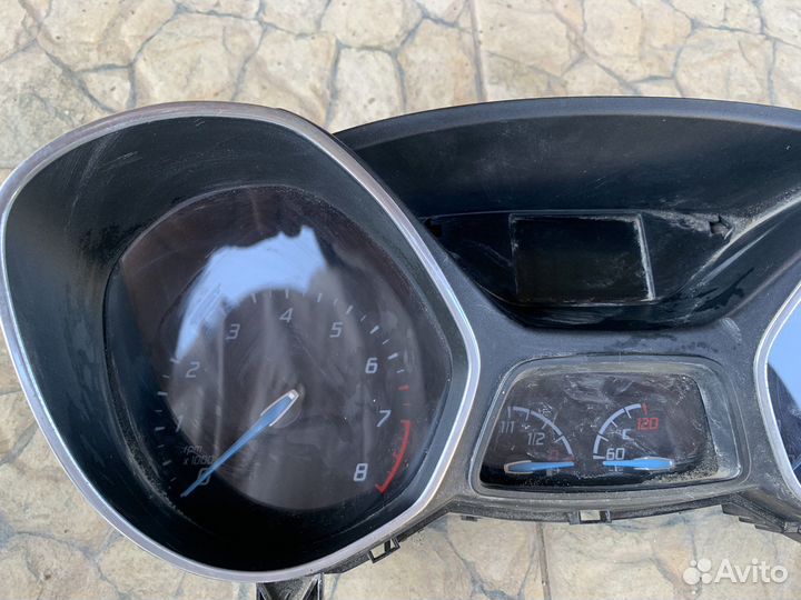 Ford focus 3 щиток приборов