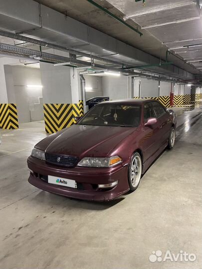 Toyota Mark II 3.0 AT, 1996, 363 500 км