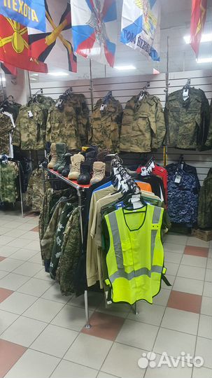 Берцы, Костюмы уставные, костюмы охрана