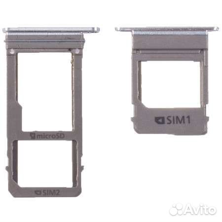 Лоток, держатель для Sim+SD Samsung Galaxy A5
