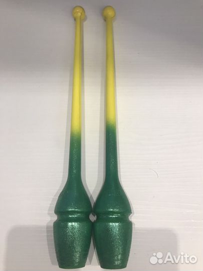 Булавы sasaki для худ. гимнастики + чехол