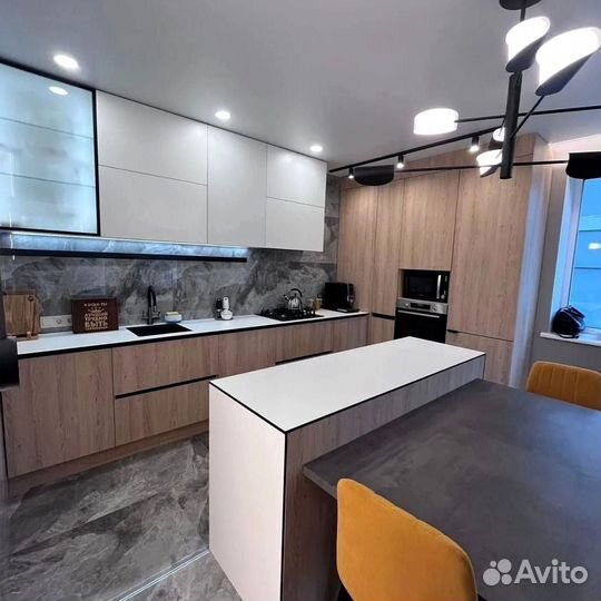 Кухонный гарнитур Tessarolo на заказ