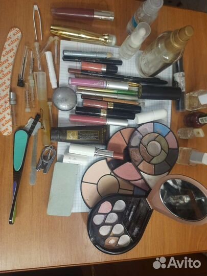 Косметика бу Пакетом