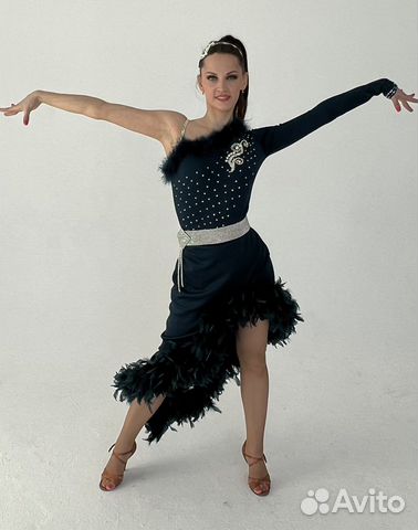 Платье латина