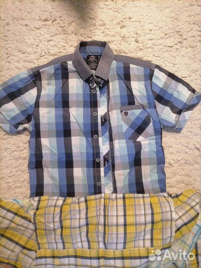 Рубашка на мальчика