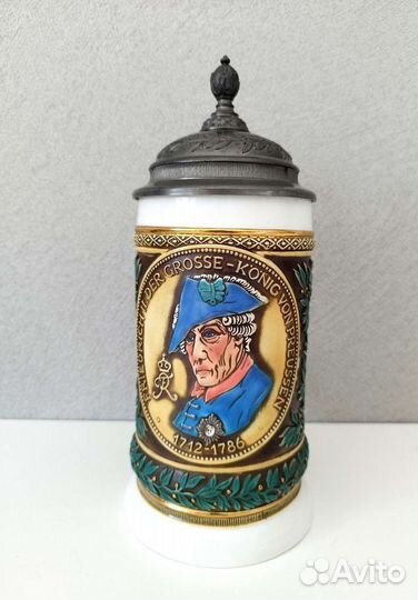 Коллекционная пивная кружка.Лимитированная серия