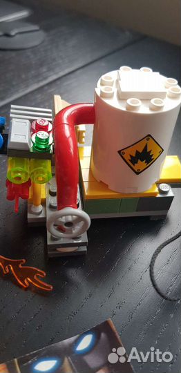 Lego 70900 Побег Джокера на воздушном шаре