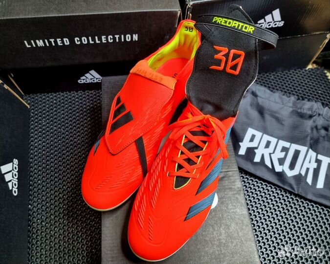 Бутсы Adidas Predator Elite FT 30 FG с язычком